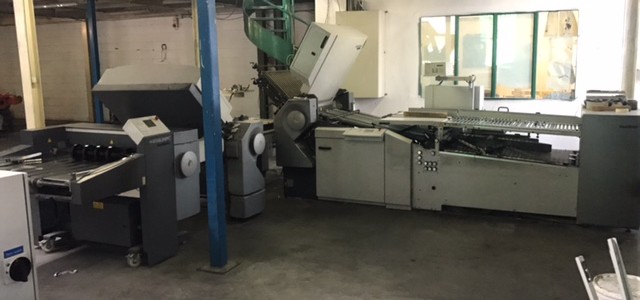 Heidelberg Stahlfolder RFH 82 – BUH 82